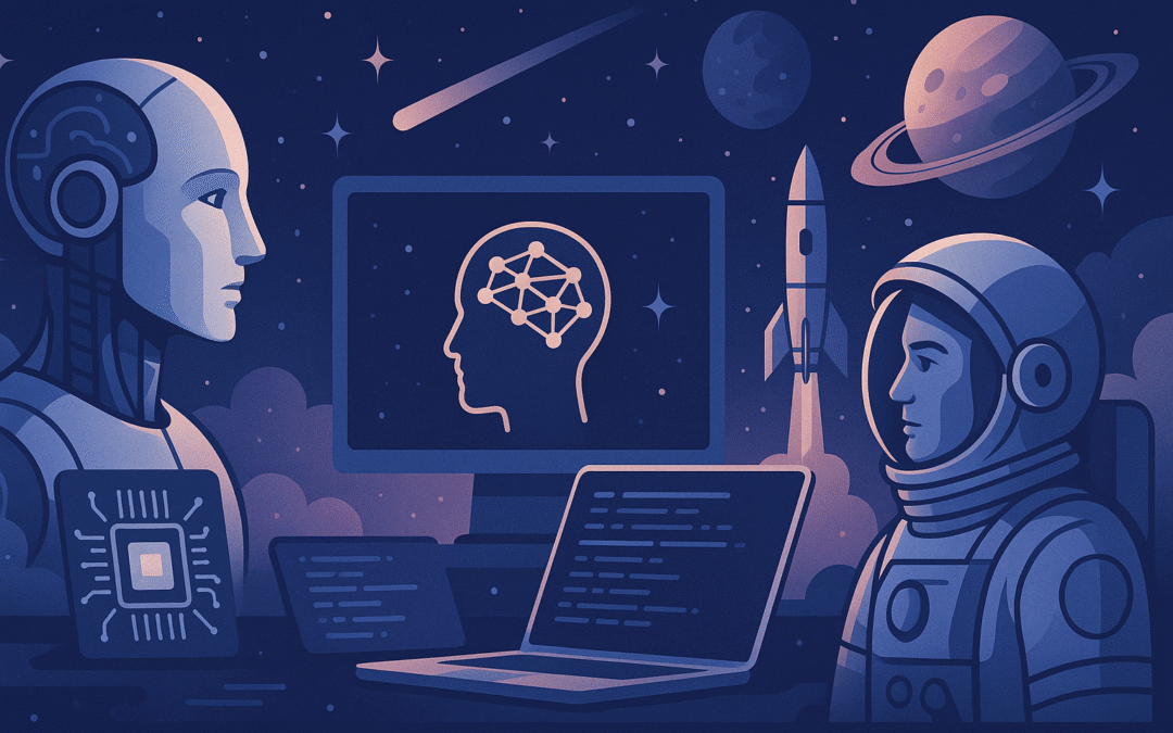 Co ma wspólnego IT/AI, karate i pisanie science fiction? Witajcie na moim blogu.