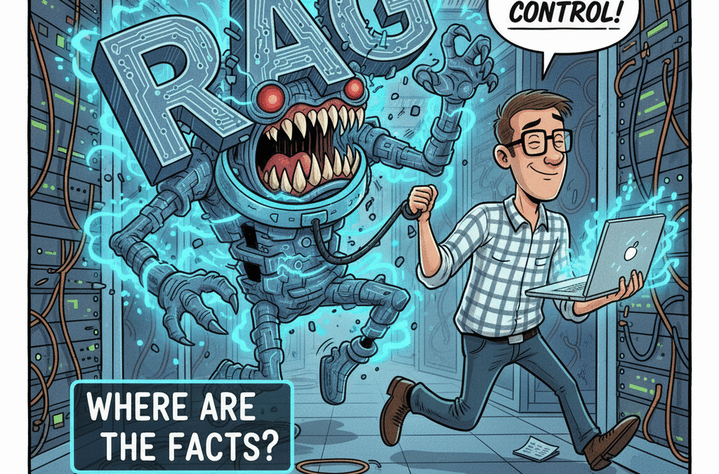 RAG to nie magia. Jak zbudować system przetwarzania dokumentów, który naprawdę działa? [Tutorial]