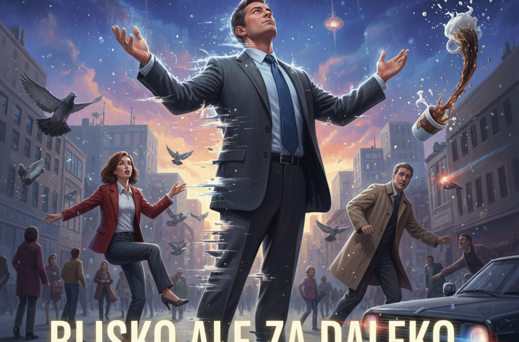 Opowiadanie: Blisko ale za daleko