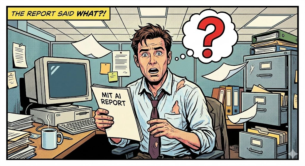 95% projektów AI nie zwraca się, ale czy zawsze powinny?