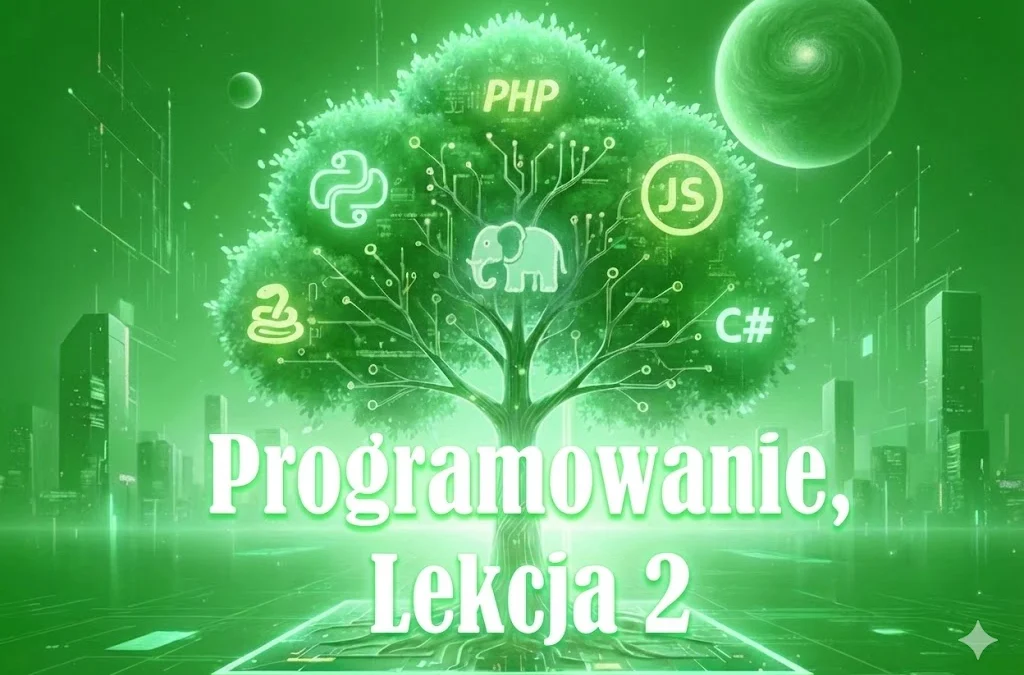 Kurs Programowania od ZERA – Lekcja 2: Pierwsze programy – unikamy nudy