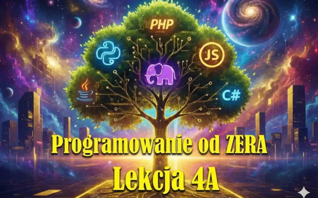 Kurs programowania od zera, lekcja: 4A