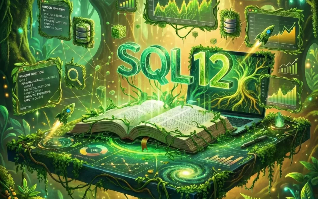 SQL od Zera, cz. 12: Świat funkcji okien na grubo – suma i średnia krocząca