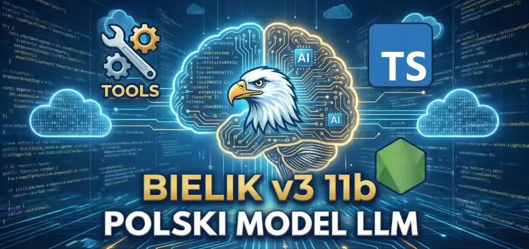 Cześć 1: Bielik 11b v3 + typescript + langchain = Uczymy się i testujemy