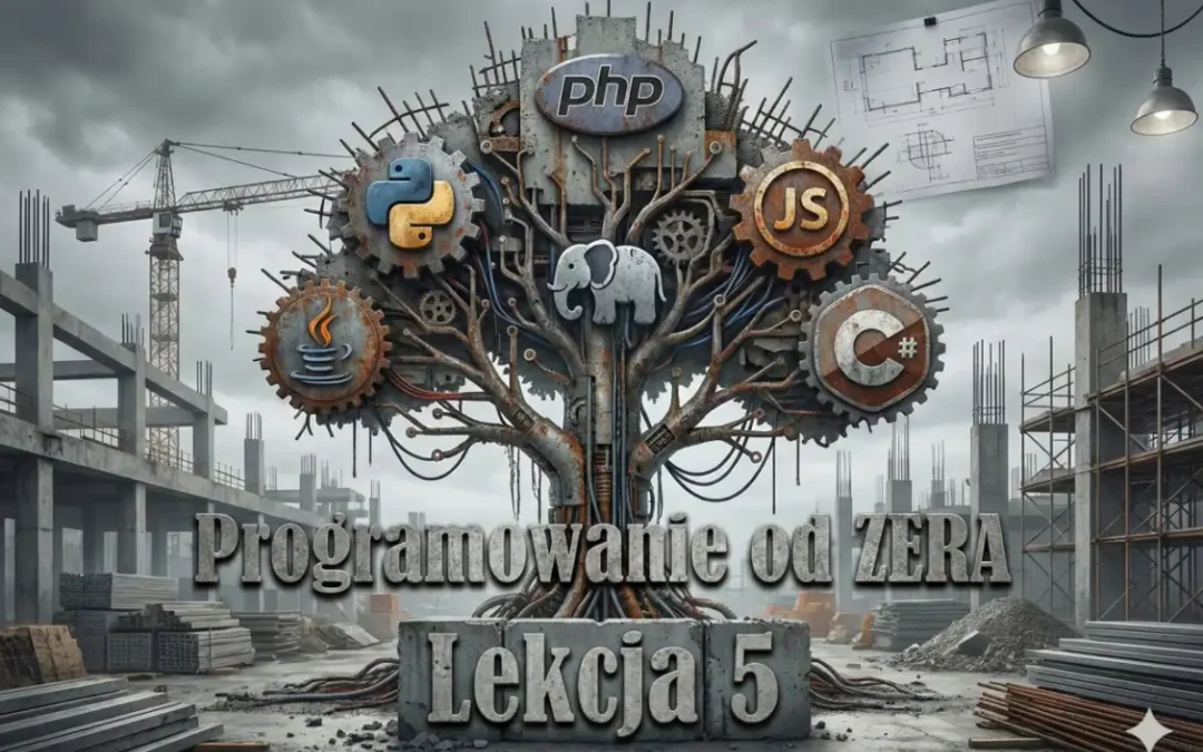 Programowanie od zera: Lekcja 5: Program zyskuje pamięć trwałą (Pliki, JSON i Typy Danych)