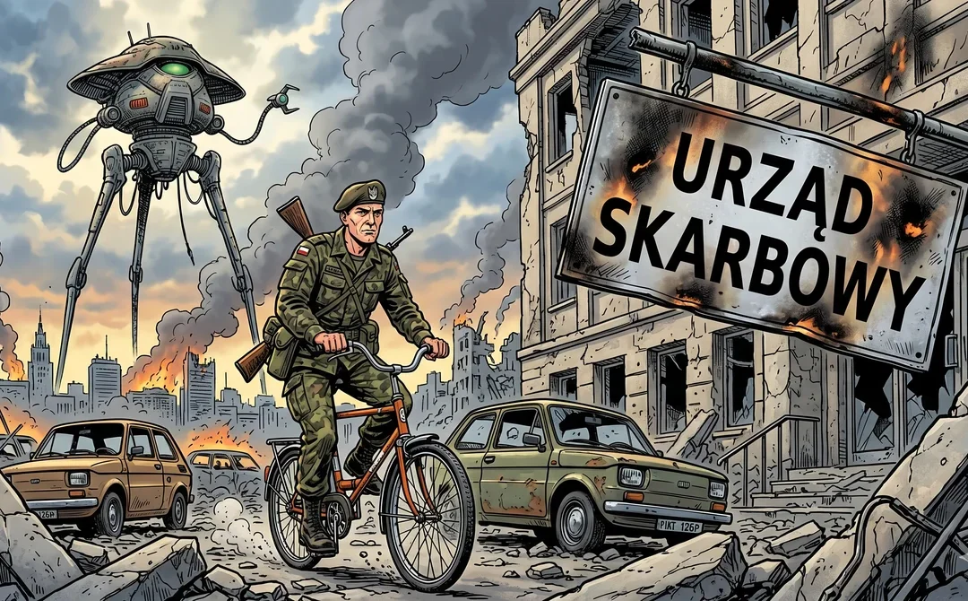 Polska wojna światów – felieton i opowiadanie