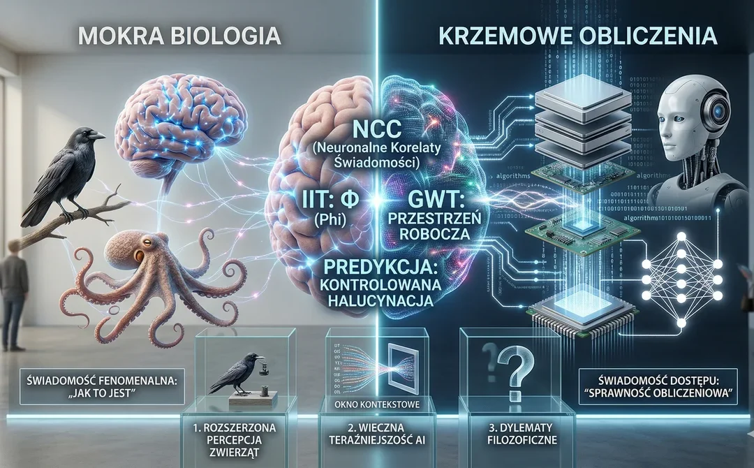 Czy AI jest świadome?