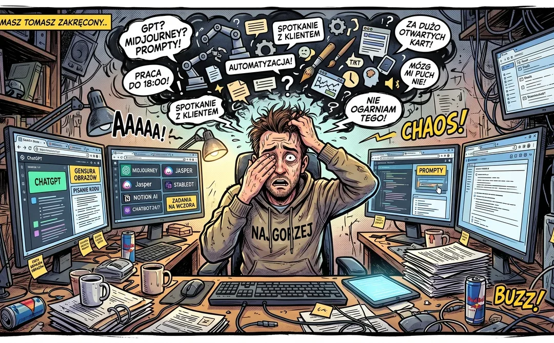 Ciekawy artykuł: AI Brain Fry Is Real: Why More AI Tools Are Making You Less Productive